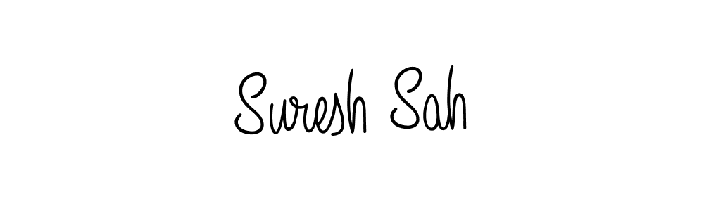 Check out images of Autograph of Suresh Sah name. Actor Suresh Sah Signature Style. Angelique-Rose-font-FFP is a professional sign style online. Suresh Sah signature style 5 images and pictures png