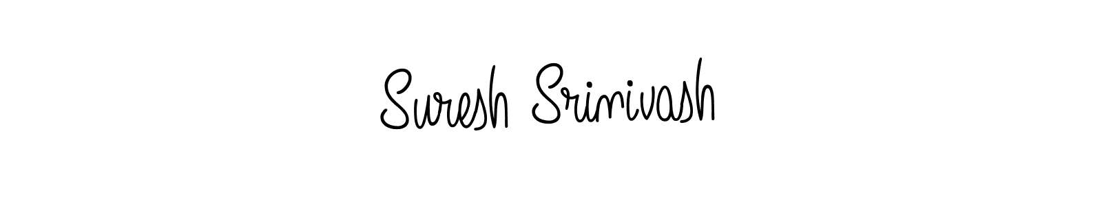 Suresh Srinivash stylish signature style. Best Handwritten Sign (Angelique-Rose-font-FFP) for my name. Handwritten Signature Collection Ideas for my name Suresh Srinivash. Suresh Srinivash signature style 5 images and pictures png