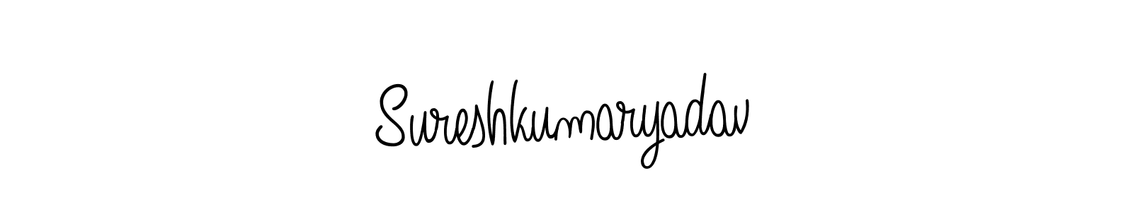 Similarly Angelique-Rose-font-FFP is the best handwritten signature design. Signature creator online .You can use it as an online autograph creator for name Sureshkumaryadav. Sureshkumaryadav signature style 5 images and pictures png