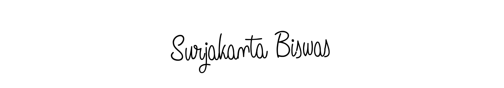 if you are searching for the best signature style for your name Surjakanta Biswas. so please give up your signature search. here we have designed multiple signature styles  using Angelique-Rose-font-FFP. Surjakanta Biswas signature style 5 images and pictures png