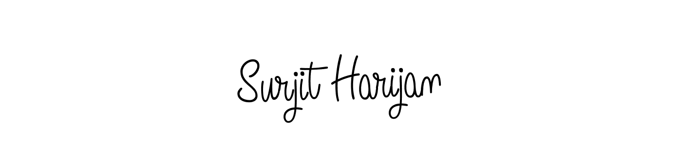 This is the best signature style for the Surjit Harijan name. Also you like these signature font (Angelique-Rose-font-FFP). Mix name signature. Surjit Harijan signature style 5 images and pictures png