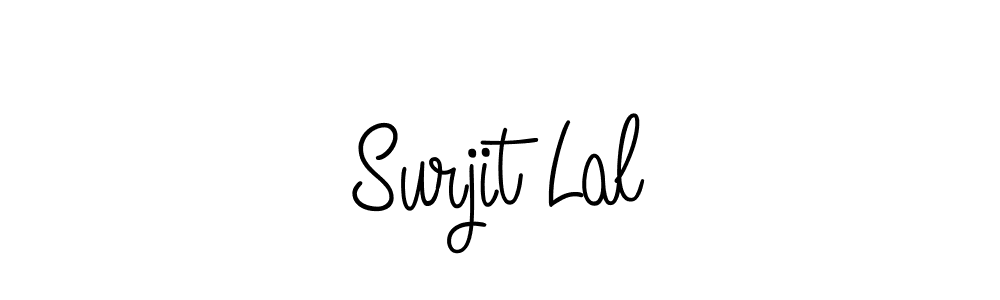 if you are searching for the best signature style for your name Surjit Lal. so please give up your signature search. here we have designed multiple signature styles  using Angelique-Rose-font-FFP. Surjit Lal signature style 5 images and pictures png