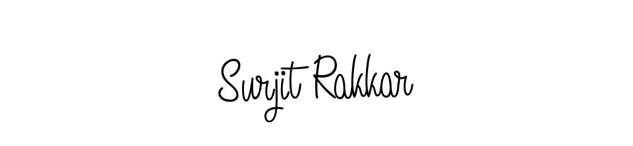 How to make Surjit Rakkar signature? Angelique-Rose-font-FFP is a professional autograph style. Create handwritten signature for Surjit Rakkar name. Surjit Rakkar signature style 5 images and pictures png