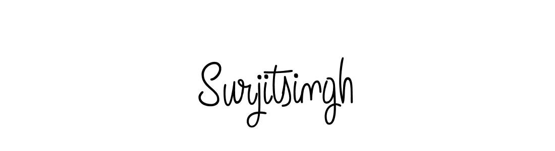 Once you've used our free online signature maker to create your best signature Angelique-Rose-font-FFP style, it's time to enjoy all of the benefits that Surjitsingh name signing documents. Surjitsingh signature style 5 images and pictures png