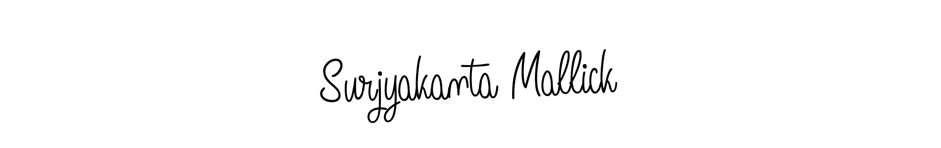 Here are the top 10 professional signature styles for the name Surjyakanta Mallick. These are the best autograph styles you can use for your name. Surjyakanta Mallick signature style 5 images and pictures png