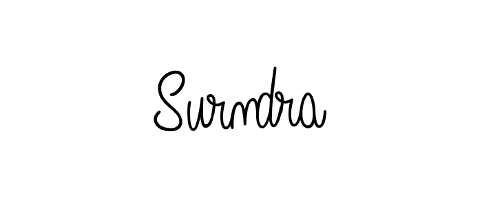 This is the best signature style for the Surndra name. Also you like these signature font (Angelique-Rose-font-FFP). Mix name signature. Surndra signature style 5 images and pictures png