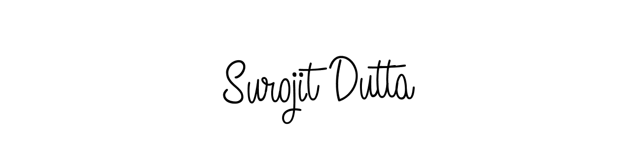 if you are searching for the best signature style for your name Surojit Dutta. so please give up your signature search. here we have designed multiple signature styles  using Angelique-Rose-font-FFP. Surojit Dutta signature style 5 images and pictures png