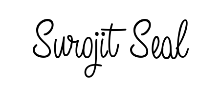 A modern signature idea for name Surojit Seal using Angelique-Rose-font-FFP font. Clean strokes and elegant curves make it stand out instantly. Surojit Seal signature style 5 images and pictures png