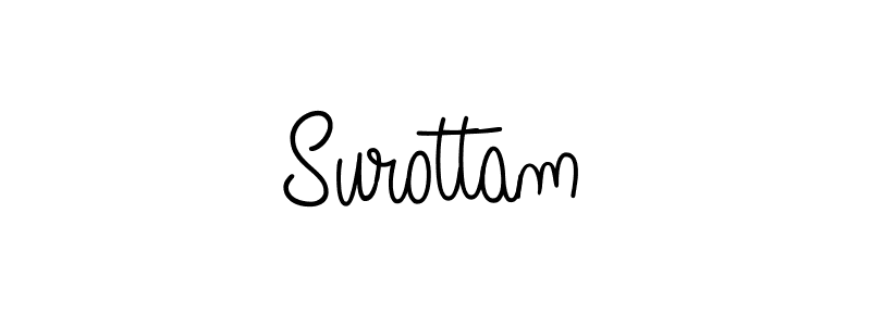 It looks lik you need a new signature style for name Surottam. Design unique handwritten (Angelique-Rose-font-FFP) signature with our free signature maker in just a few clicks. Surottam signature style 5 images and pictures png