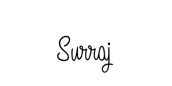 You can use this online signature creator to create a handwritten signature for the name Surraj. This is the best online autograph maker. Surraj signature style 5 images and pictures png