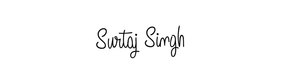 It looks lik you need a new signature style for name Surtaj Singh. Design unique handwritten (Angelique-Rose-font-FFP) signature with our free signature maker in just a few clicks. Surtaj Singh signature style 5 images and pictures png