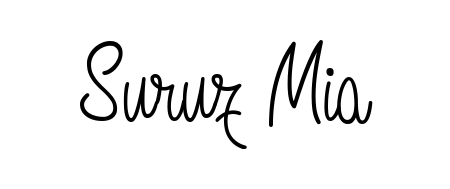 Discover the perfect balance of readability and style for Suruz Mia with Angelique-Rose-font-FFP font. Create your dream signature today. Suruz Mia signature style 5 images and pictures png