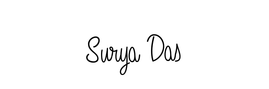 Once you've used our free online signature maker to create your best signature Angelique-Rose-font-FFP style, it's time to enjoy all of the benefits that Surya Das name signing documents. Surya Das signature style 5 images and pictures png