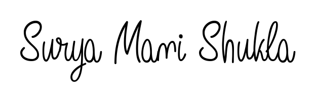 Surya Mani Shukla stylish signature style. Best Handwritten Sign (Angelique-Rose-font-FFP) for my name. Handwritten Signature Collection Ideas for my name Surya Mani Shukla. Surya Mani Shukla signature style 5 images and pictures png