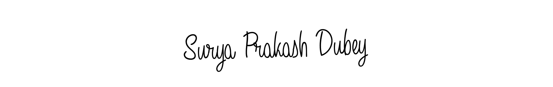 Check out images of Autograph of Surya Prakash Dubey name. Actor Surya Prakash Dubey Signature Style. Angelique-Rose-font-FFP is a professional sign style online. Surya Prakash Dubey signature style 5 images and pictures png