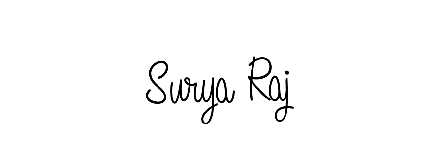 Check out images of Autograph of Surya Raj name. Actor Surya Raj Signature Style. Angelique-Rose-font-FFP is a professional sign style online. Surya Raj signature style 5 images and pictures png