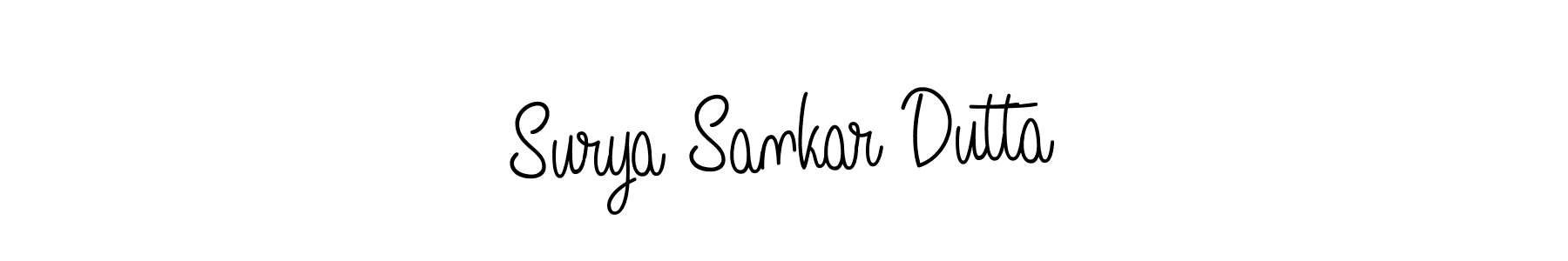 How to Draw Surya Sankar Dutta signature style? Angelique-Rose-font-FFP is a latest design signature styles for name Surya Sankar Dutta. Surya Sankar Dutta signature style 5 images and pictures png