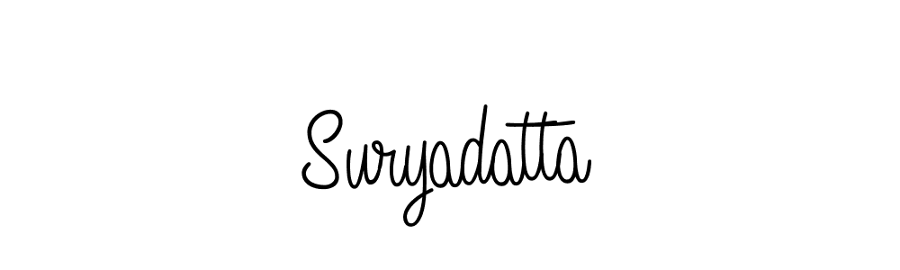 Also You can easily find your signature by using the search form. We will create Suryadatta name handwritten signature images for you free of cost using Angelique-Rose-font-FFP sign style. Suryadatta signature style 5 images and pictures png