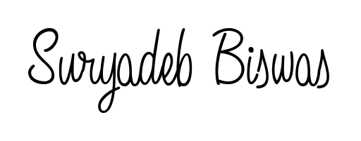 Quickly download Suryadeb Biswas name signature in high-resolution PNG using Angelique-Rose-font-FFP style. Ready to insert into PDFs and online applications. Suryadeb Biswas signature style 5 images and pictures png