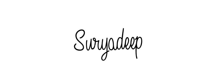 Also You can easily find your signature by using the search form. We will create Suryadeep name handwritten signature images for you free of cost using Angelique-Rose-font-FFP sign style. Suryadeep signature style 5 images and pictures png