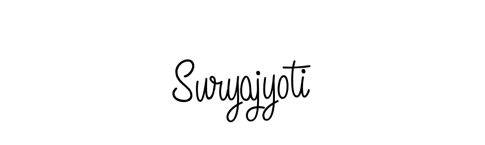 Also we have Suryajyoti name is the best signature style. Create professional handwritten signature collection using Angelique-Rose-font-FFP autograph style. Suryajyoti signature style 5 images and pictures png