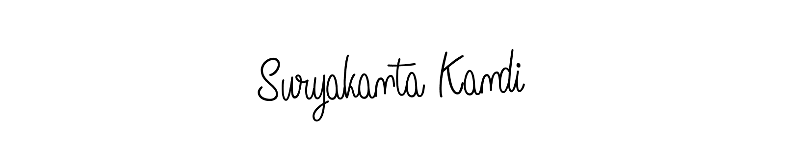 Once you've used our free online signature maker to create your best signature Angelique-Rose-font-FFP style, it's time to enjoy all of the benefits that Suryakanta Kandi name signing documents. Suryakanta Kandi signature style 5 images and pictures png