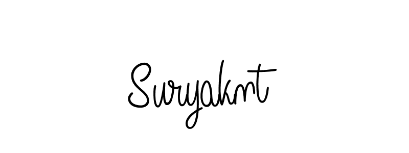 You can use this online signature creator to create a handwritten signature for the name Suryaknt. This is the best online autograph maker. Suryaknt signature style 5 images and pictures png