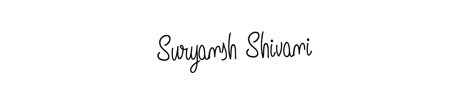 Once you've used our free online signature maker to create your best signature Angelique-Rose-font-FFP style, it's time to enjoy all of the benefits that Suryansh Shivani name signing documents. Suryansh Shivani signature style 5 images and pictures png
