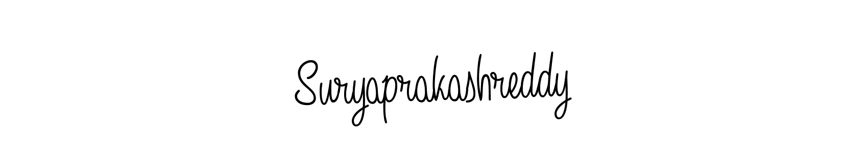 Make a short Suryaprakashreddy signature style. Manage your documents anywhere anytime using Angelique-Rose-font-FFP. Create and add eSignatures, submit forms, share and send files easily. Suryaprakashreddy signature style 5 images and pictures png