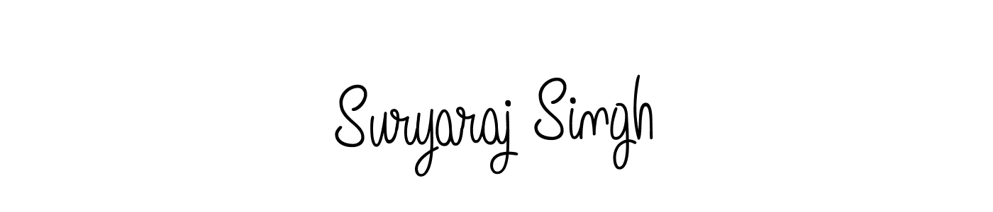 Also we have Suryaraj Singh name is the best signature style. Create professional handwritten signature collection using Angelique-Rose-font-FFP autograph style. Suryaraj Singh signature style 5 images and pictures png