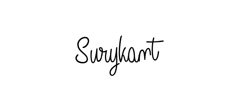 Here are the top 10 professional signature styles for the name Surykant. These are the best autograph styles you can use for your name. Surykant signature style 5 images and pictures png