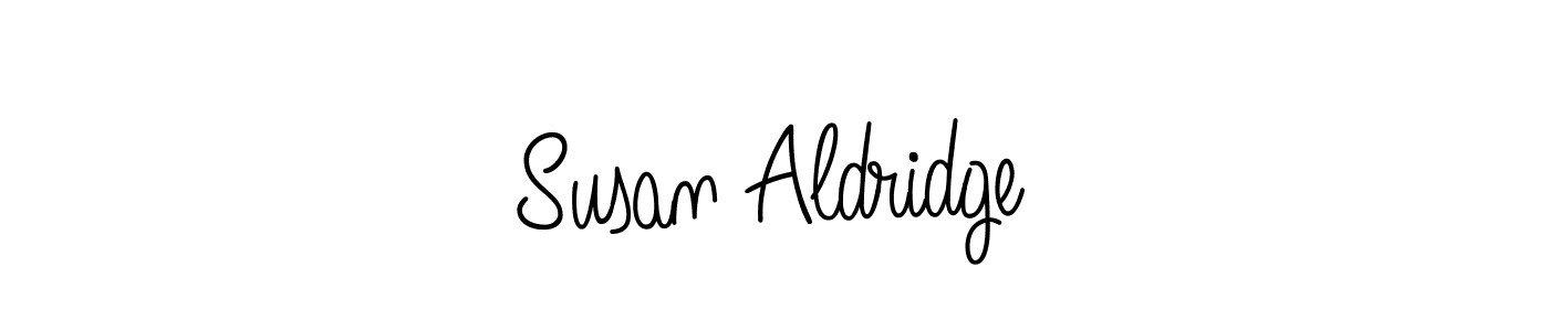 Best and Professional Signature Style for Susan Aldridge. Angelique-Rose-font-FFP Best Signature Style Collection. Susan Aldridge signature style 5 images and pictures png