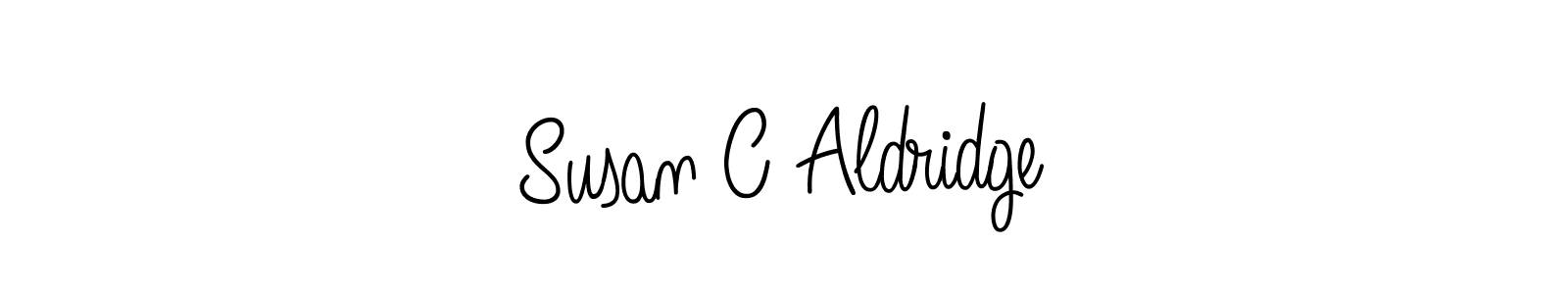 Also we have Susan C Aldridge name is the best signature style. Create professional handwritten signature collection using Angelique-Rose-font-FFP autograph style. Susan C Aldridge signature style 5 images and pictures png