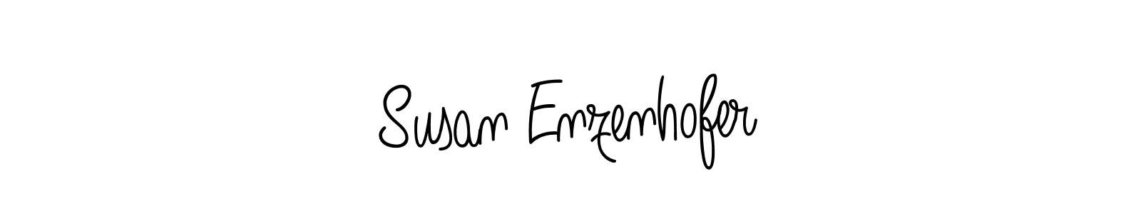 Create a beautiful signature design for name Susan Enzenhofer. With this signature (Angelique-Rose-font-FFP) fonts, you can make a handwritten signature for free. Susan Enzenhofer signature style 5 images and pictures png