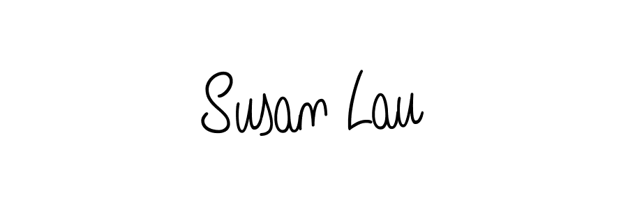 How to Draw Susan Lau signature style? Angelique-Rose-font-FFP is a latest design signature styles for name Susan Lau. Susan Lau signature style 5 images and pictures png