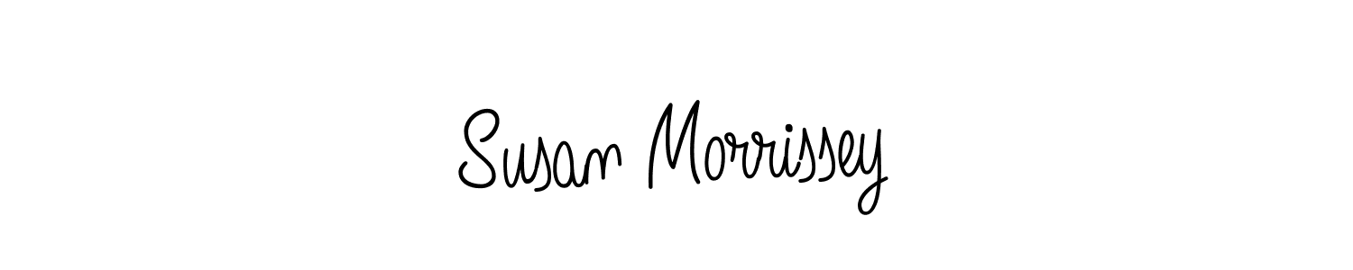 How to Draw Susan Morrissey signature style? Angelique-Rose-font-FFP is a latest design signature styles for name Susan Morrissey. Susan Morrissey signature style 5 images and pictures png