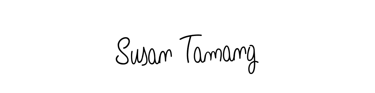 Make a beautiful signature design for name Susan Tamang. Use this online signature maker to create a handwritten signature for free. Susan Tamang signature style 5 images and pictures png