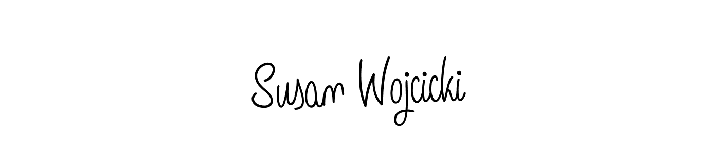 Make a beautiful signature design for name Susan Wojcicki. Use this online signature maker to create a handwritten signature for free. Susan Wojcicki signature style 5 images and pictures png