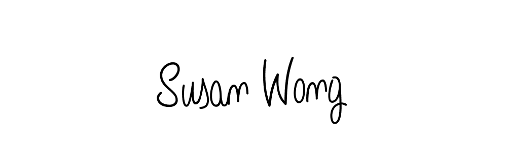 Design your own signature with our free online signature maker. With this signature software, you can create a handwritten (Angelique-Rose-font-FFP) signature for name Susan Wong. Susan Wong signature style 5 images and pictures png