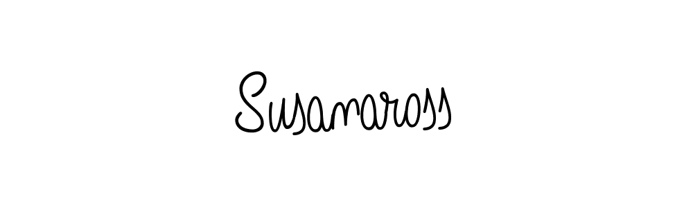 The best way (Angelique-Rose-font-FFP) to make a short signature is to pick only two or three words in your name. The name Susanaross include a total of six letters. For converting this name. Susanaross signature style 5 images and pictures png