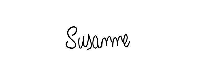 Once you've used our free online signature maker to create your best signature Angelique-Rose-font-FFP style, it's time to enjoy all of the benefits that Susanne  name signing documents. Susanne  signature style 5 images and pictures png