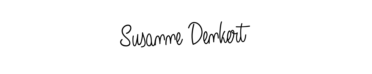 Best and Professional Signature Style for Susanne Denkert. Angelique-Rose-font-FFP Best Signature Style Collection. Susanne Denkert signature style 5 images and pictures png