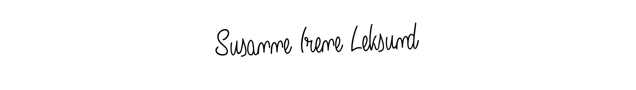 Once you've used our free online signature maker to create your best signature Angelique-Rose-font-FFP style, it's time to enjoy all of the benefits that Susanne Irene Leksund name signing documents. Susanne Irene Leksund signature style 5 images and pictures png
