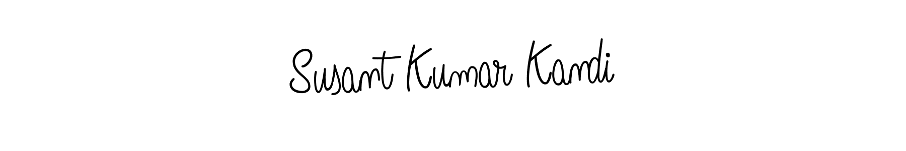 This is the best signature style for the Susant Kumar Kandi name. Also you like these signature font (Angelique-Rose-font-FFP). Mix name signature. Susant Kumar Kandi signature style 5 images and pictures png
