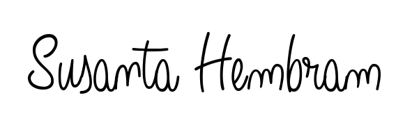 Make a beautiful signature design for name Susanta Hembram. With this signature (Angelique-Rose-font-FFP) style, you can create a handwritten signature for free. Susanta Hembram signature style 5 images and pictures png