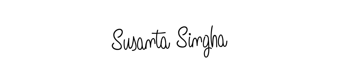 Once you've used our free online signature maker to create your best signature Angelique-Rose-font-FFP style, it's time to enjoy all of the benefits that Susanta Singha name signing documents. Susanta Singha signature style 5 images and pictures png