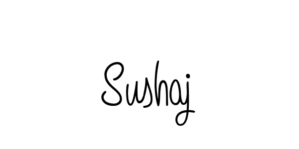 if you are searching for the best signature style for your name Sushaj. so please give up your signature search. here we have designed multiple signature styles  using Angelique-Rose-font-FFP. Sushaj signature style 5 images and pictures png