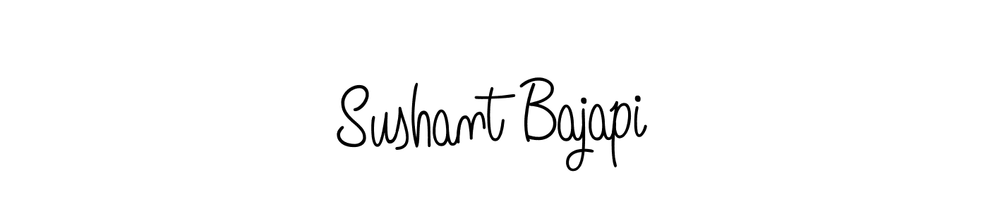 Similarly Angelique-Rose-font-FFP is the best handwritten signature design. Signature creator online .You can use it as an online autograph creator for name Sushant Bajapi. Sushant Bajapi signature style 5 images and pictures png