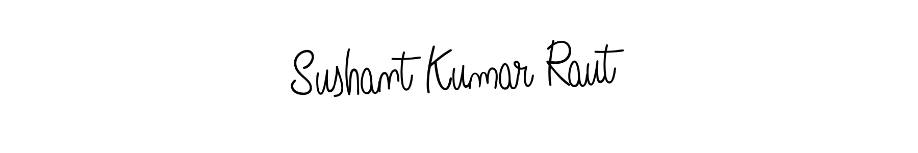 How to Draw Sushant Kumar Raut signature style? Angelique-Rose-font-FFP is a latest design signature styles for name Sushant Kumar Raut. Sushant Kumar Raut signature style 5 images and pictures png