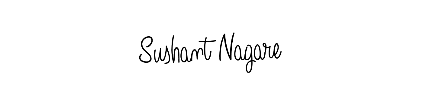 Once you've used our free online signature maker to create your best signature Angelique-Rose-font-FFP style, it's time to enjoy all of the benefits that Sushant Nagare name signing documents. Sushant Nagare signature style 5 images and pictures png